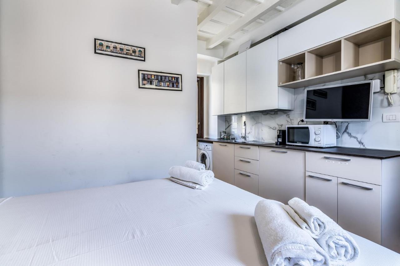 Morimondo Studio Apartment Mediolan Zewnętrze zdjęcie