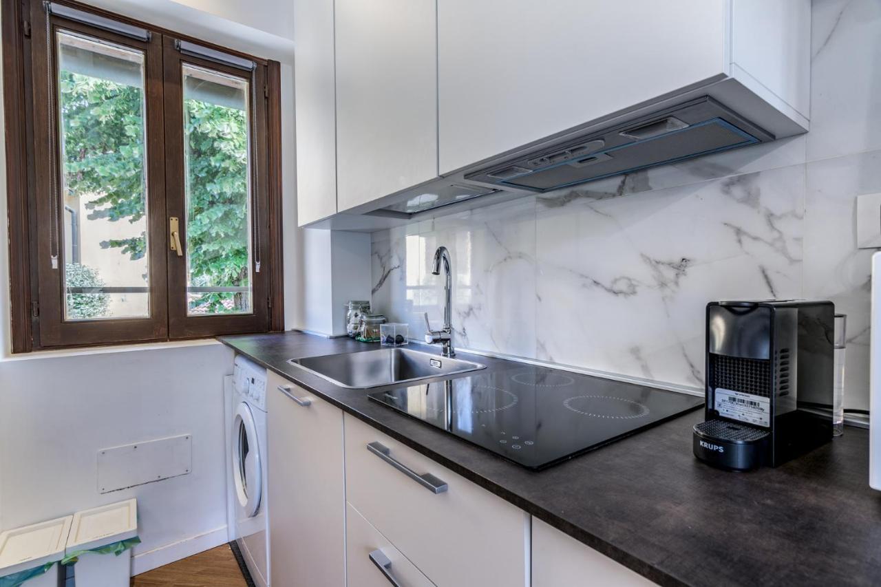 Morimondo Studio Apartment Mediolan Zewnętrze zdjęcie