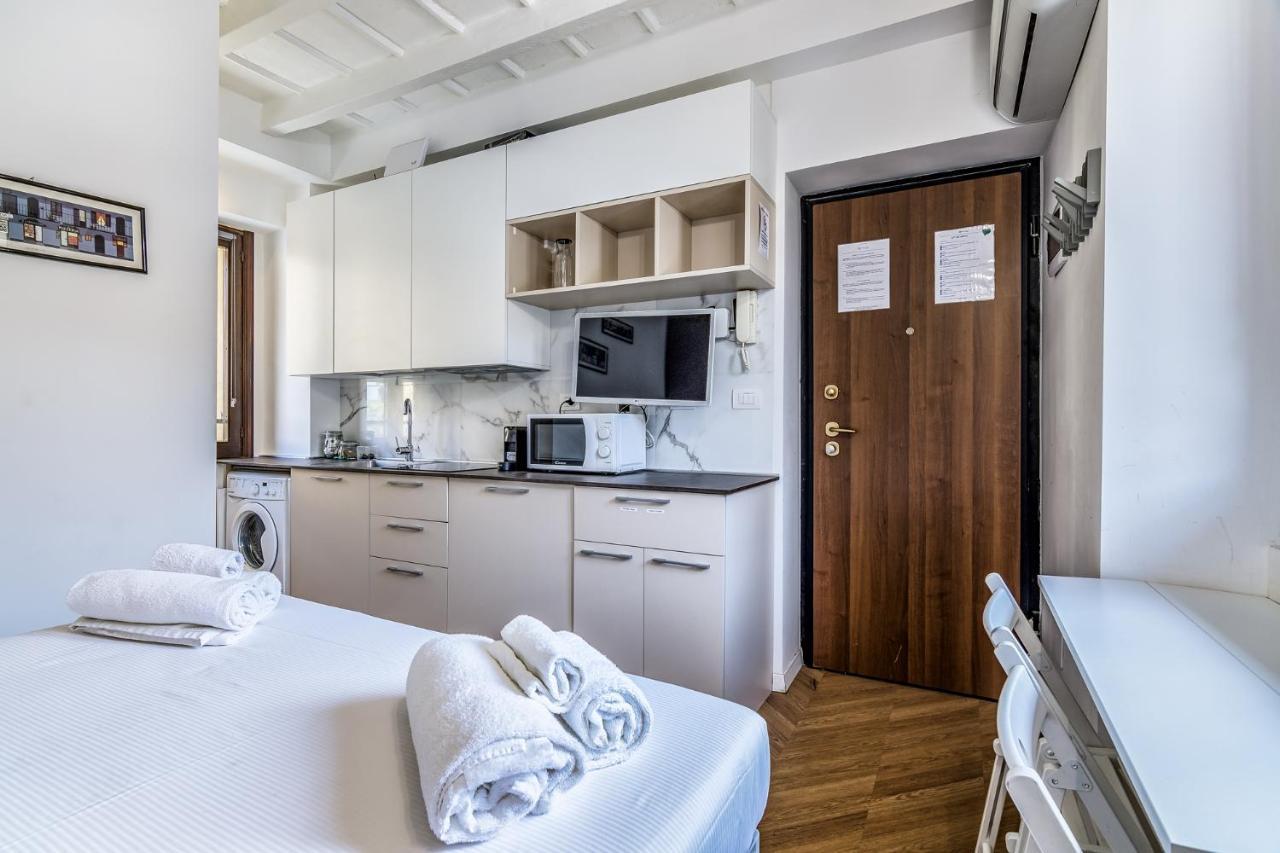 Morimondo Studio Apartment Mediolan Zewnętrze zdjęcie