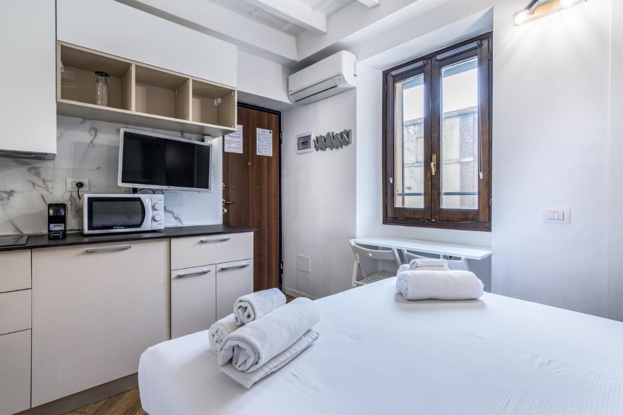 Morimondo Studio Apartment Mediolan Zewnętrze zdjęcie