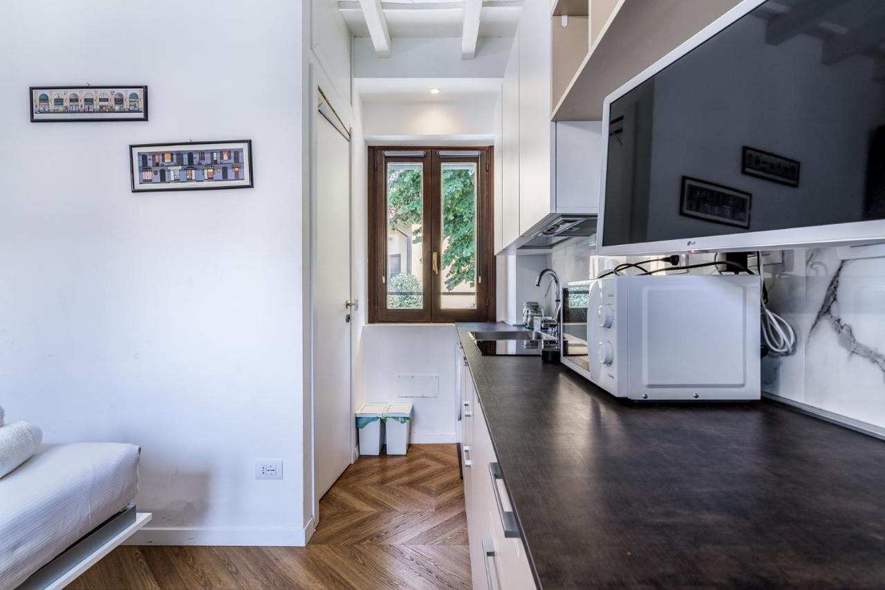 Morimondo Studio Apartment Mediolan Zewnętrze zdjęcie