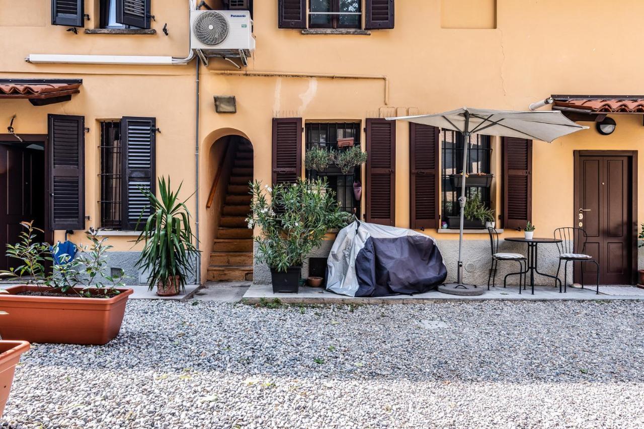 Morimondo Studio Apartment Mediolan Zewnętrze zdjęcie